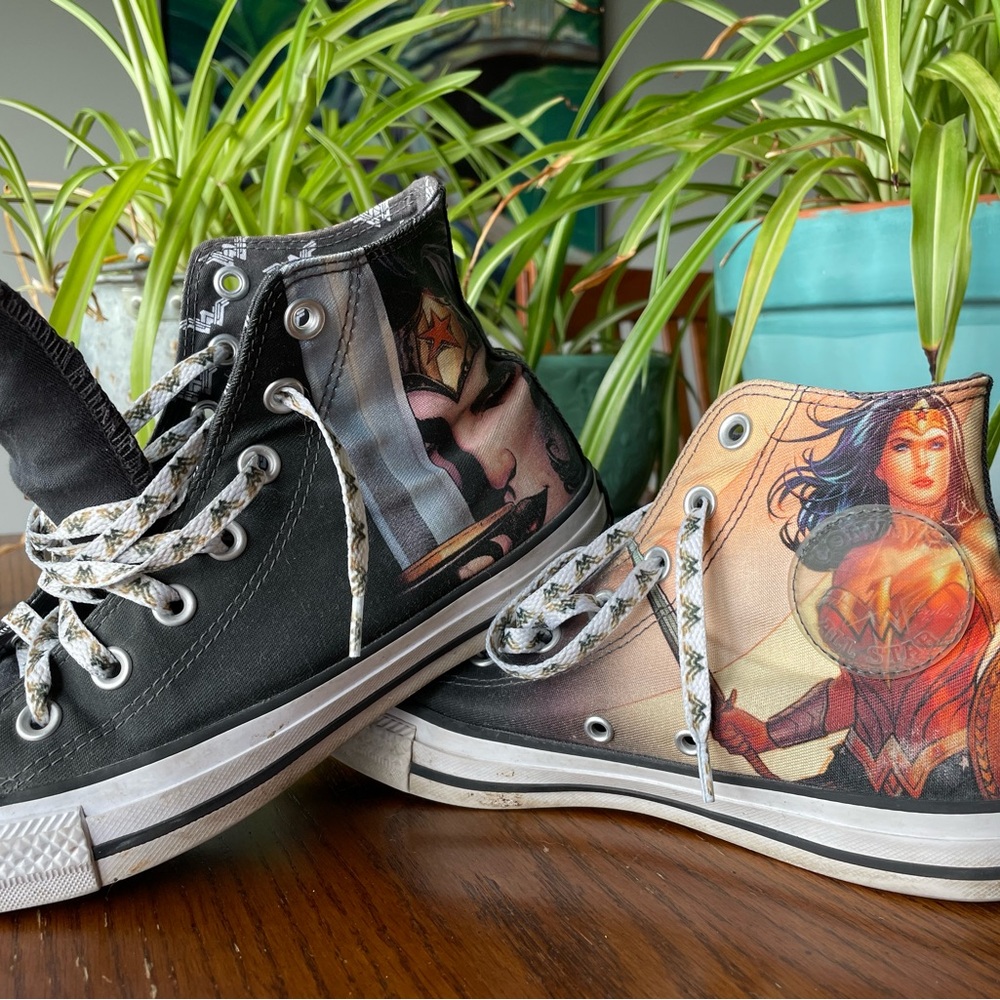 DC Comics x Chuck Taylor All Star High 'Wonder Woman'